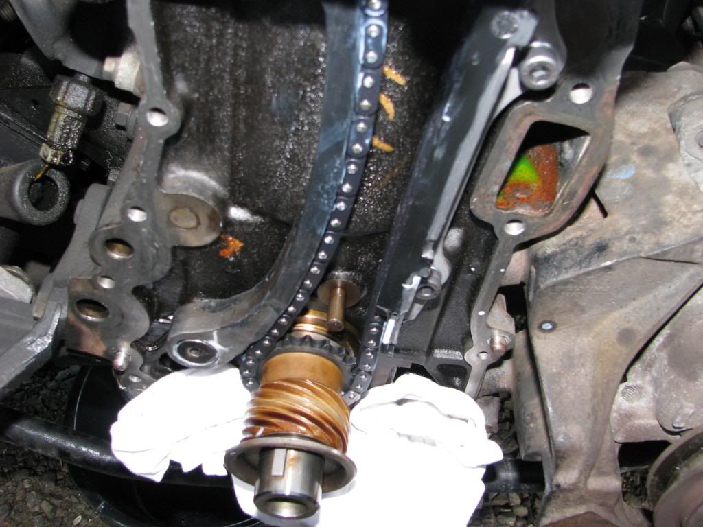 Timing Chain replacement 2.4 KA24E Nissan Forum